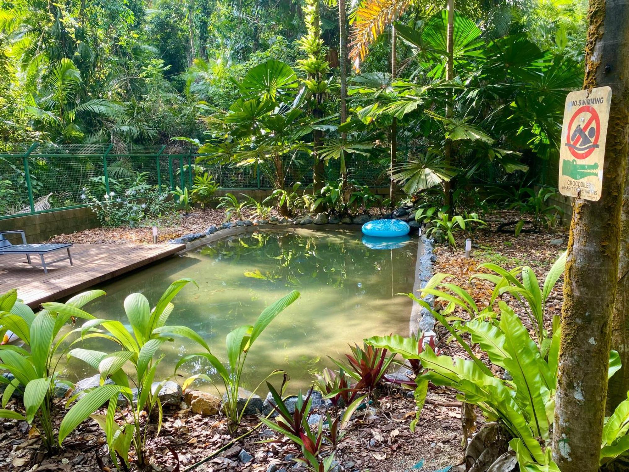 Vila Daintree Siesta Diwan Exteriér fotografie