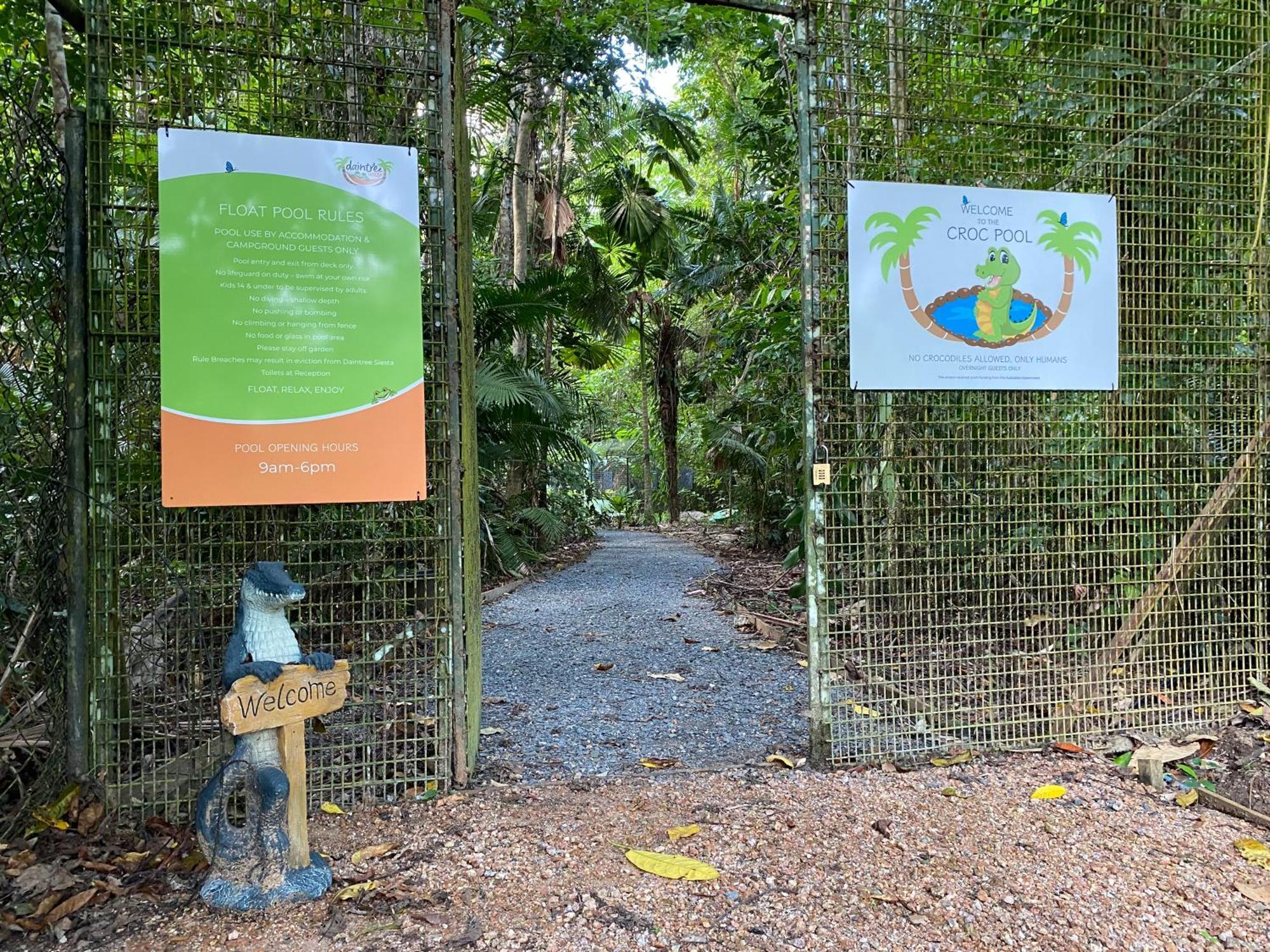Vila Daintree Siesta Diwan Exteriér fotografie